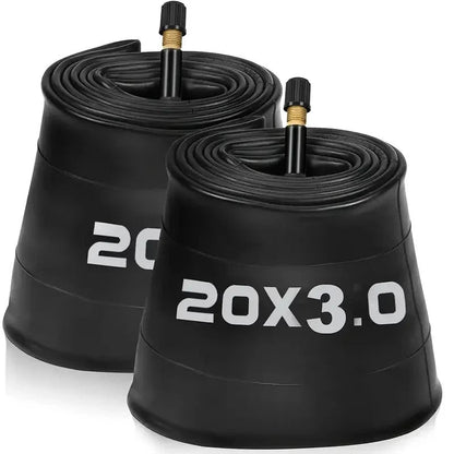 2x Fatbike Fahrradschlauch 20x3 Zoll Set-0