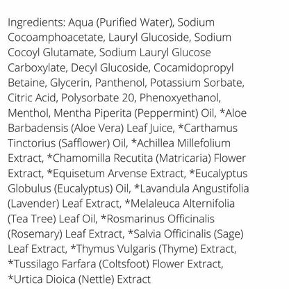 GIO TEA TREE TRIPLE SHAM ( 1 X 128 OZ   )-9