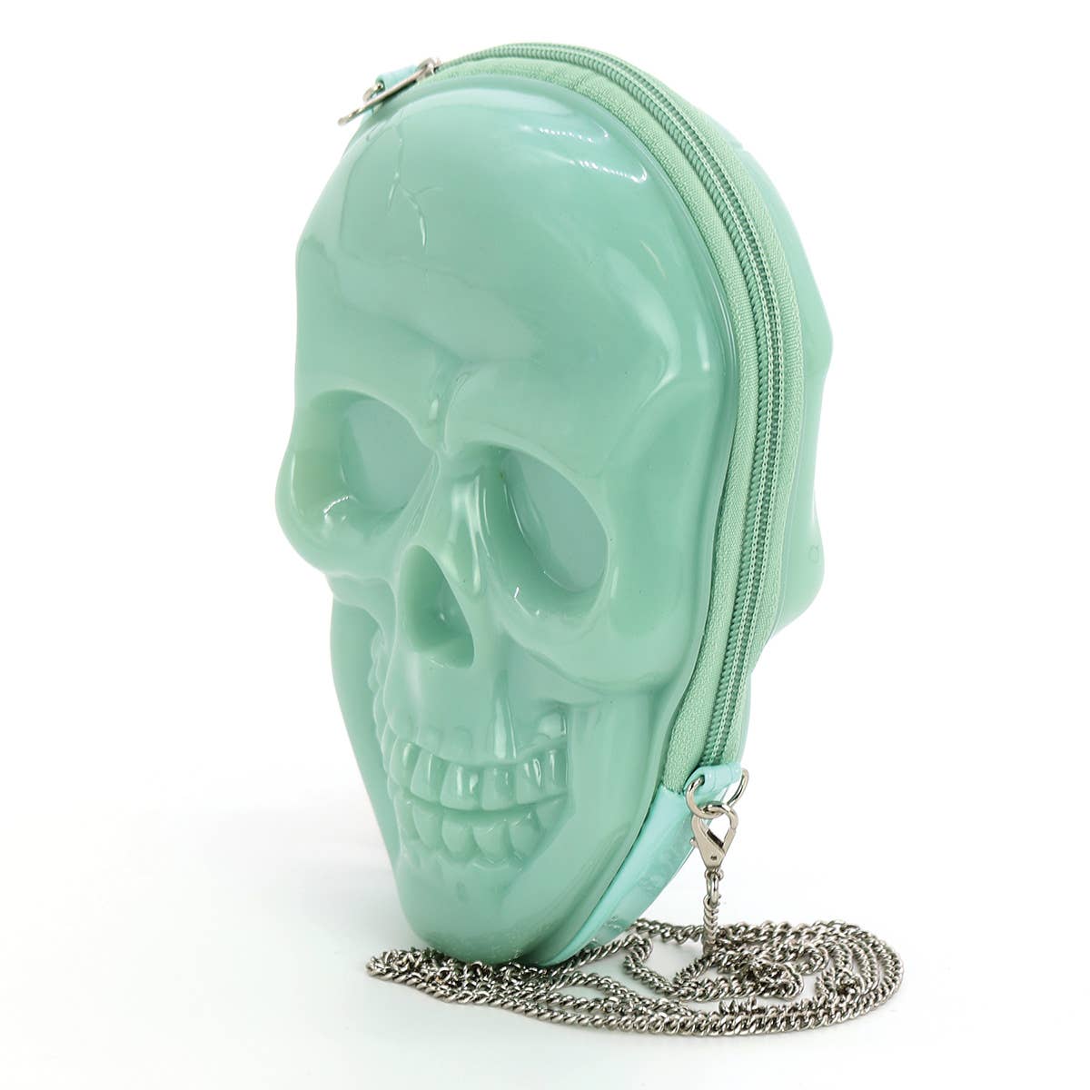 Glow in the Dark Skull Head Crossbody Bag-2