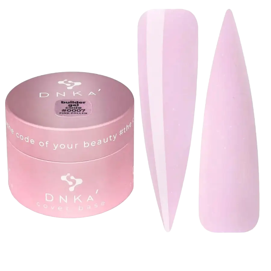 BUILDER GEL #0007 PINK POLLEN 30ml - DNKa™-0
