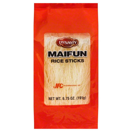 Dynasty Maifun Rice Noodles (12x6.75Oz)-0