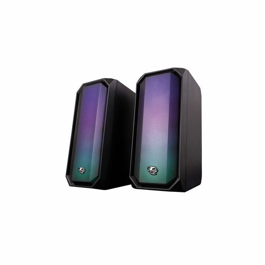 Gaming Speakers CoolBox DG-ALB-R205 Black 3 W 6 W 4 W-0