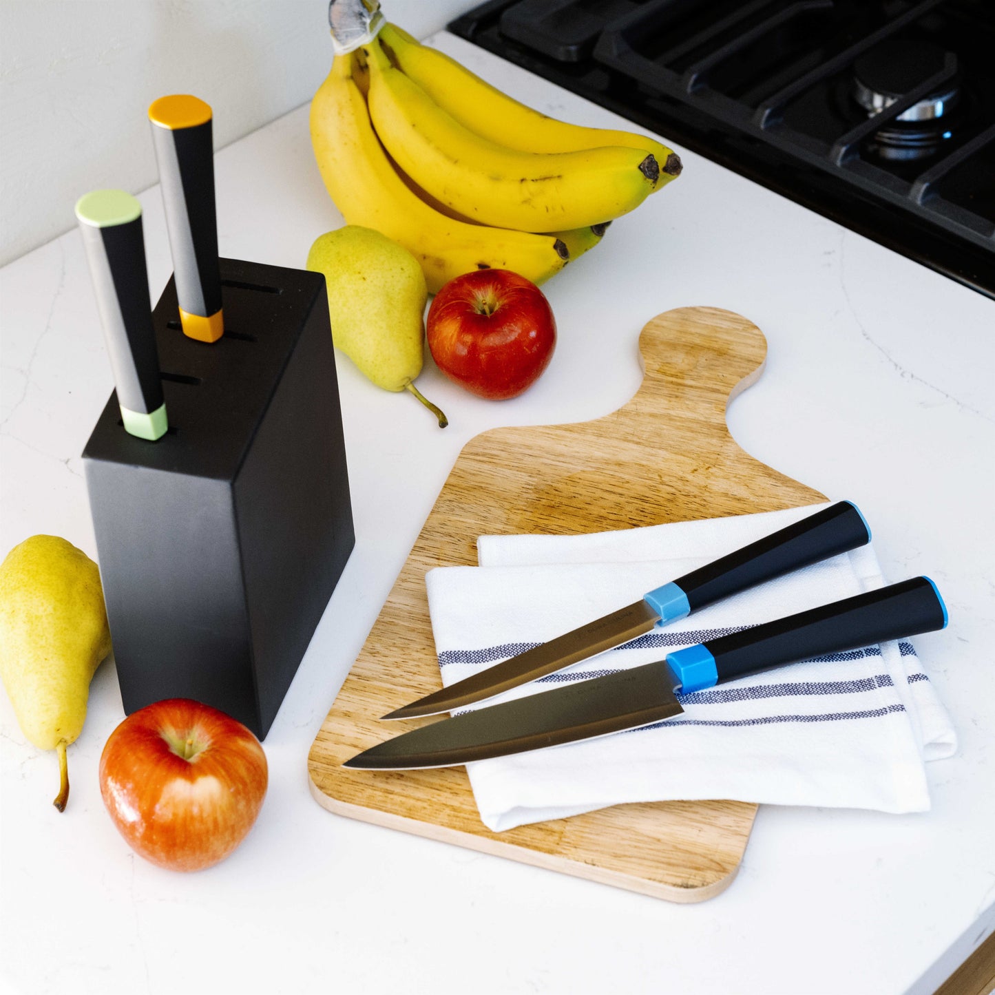 Artistic Edge 5-Piece Knife Block Set-4