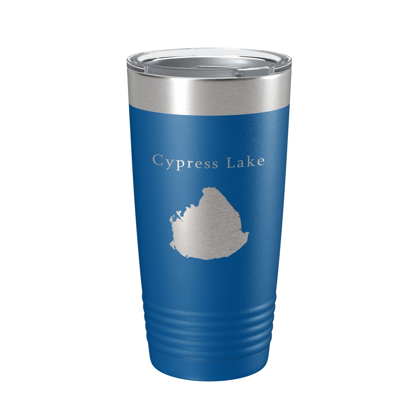 Cypress Lake Map Tumbler Travel Mug Insulated Laser Engraved Coffee Cup Kissimmee Orlando Florida 20 oz-6