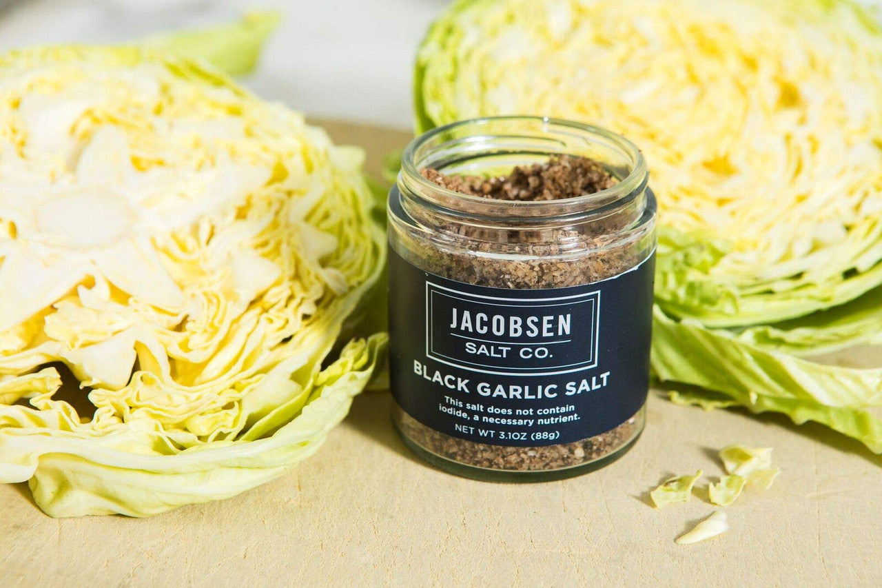 JACOBSEN BLK GARLIC SALT ( 12 X 2.5 OZ   )-2
