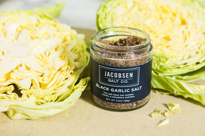 JACOBSEN BLK GARLIC SALT ( 12 X 2.5 OZ   )-2