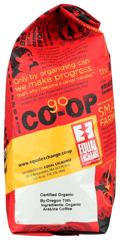 Equal Exchange Mind & Soul Whole Bean Coffee (6x12 Oz)-1