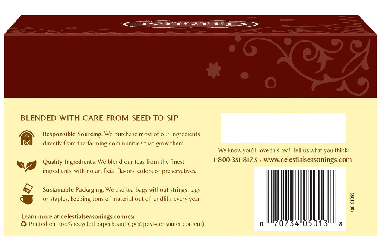 Celestial Seasonings Roastarama Herb Tea (6x20bag)-1