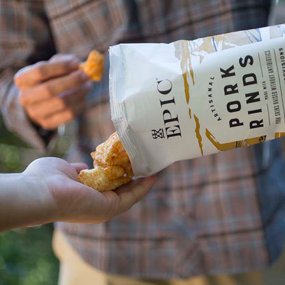 EPIC PORK RINDS TEX BBQ ( 12 X 2.5 OZ   )-8