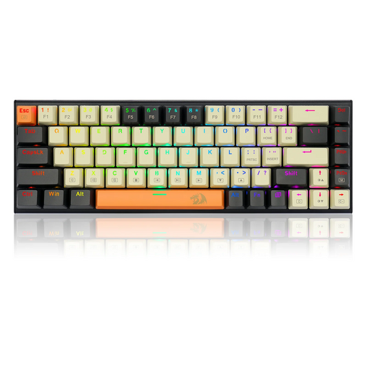 Mechanická klávesnice Redragon Ryze RGB (K633CGO-RGB)-0