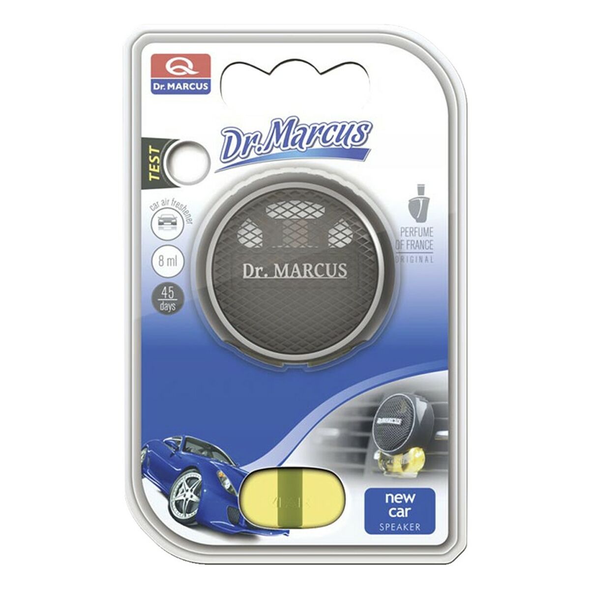 Car Air Freshener Dr Marcus Speaker New Car 8 ml Plastic 12 Pieces (8 Units)-2