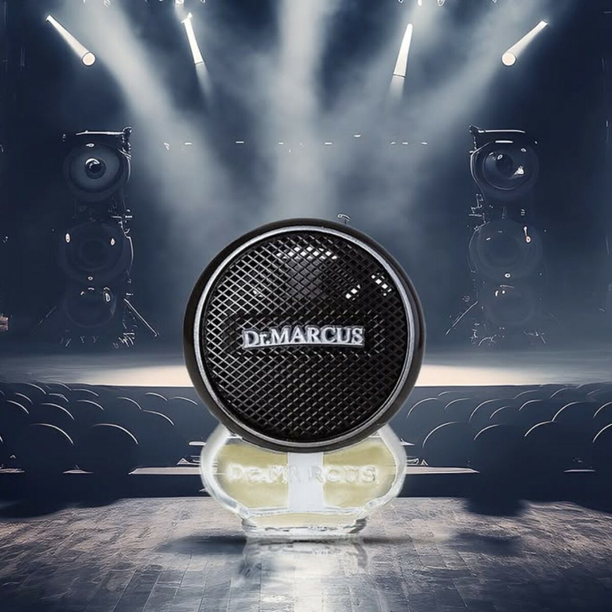 Car Air Freshener Dr Marcus Speaker New Car 8 ml Plastic 12 Pieces (8 Units)-1