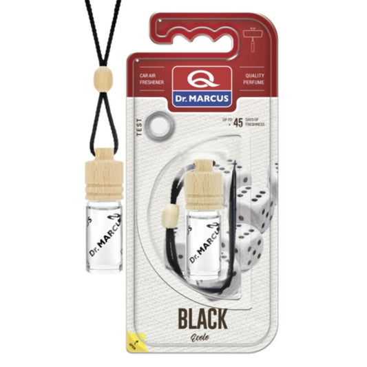 Car Air Freshener Dr Marcus Ecolo black 4,5 ml Wood Crystal Fragrance Pendant 4 Pieces-0