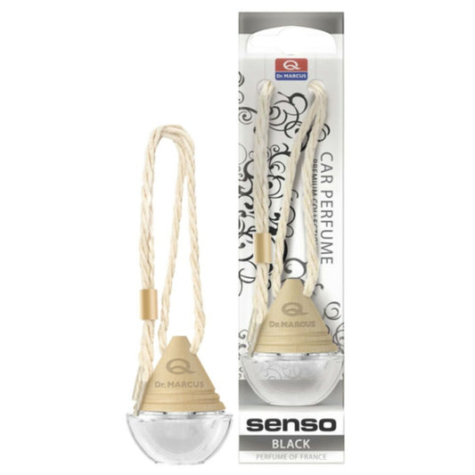 Car Air Freshener Dr Marcus Wood black Pendant-0