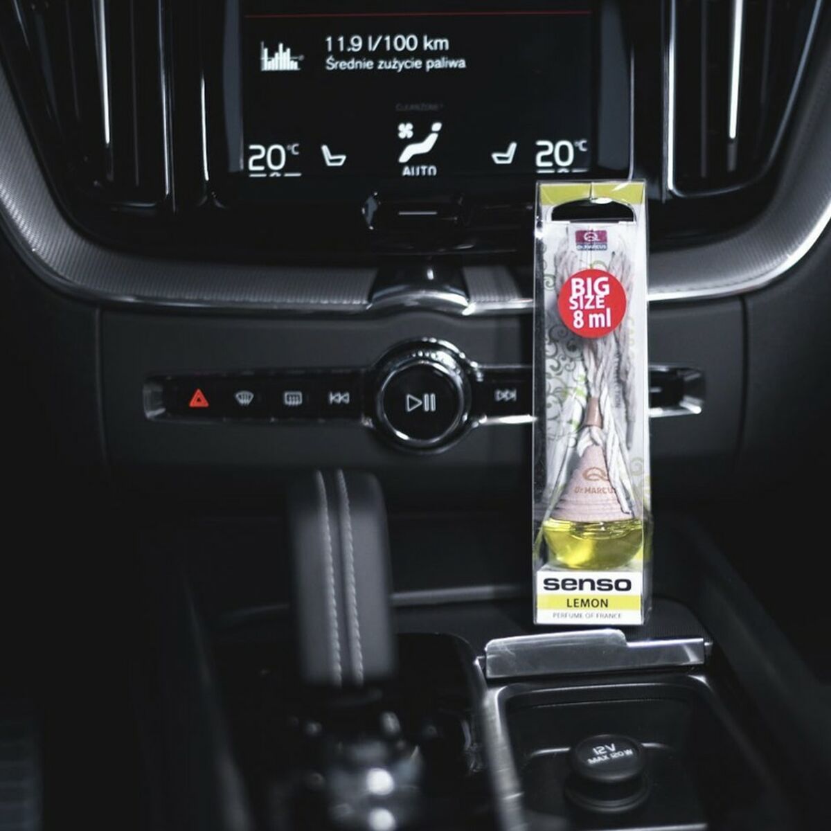 Car Air Freshener Dr Marcus Wood Lemon 50 ml Pendant-4