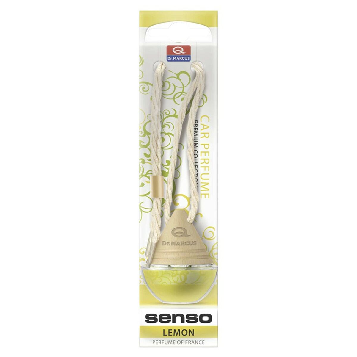 Car Air Freshener Dr Marcus Wood Lemon 50 ml Pendant-1