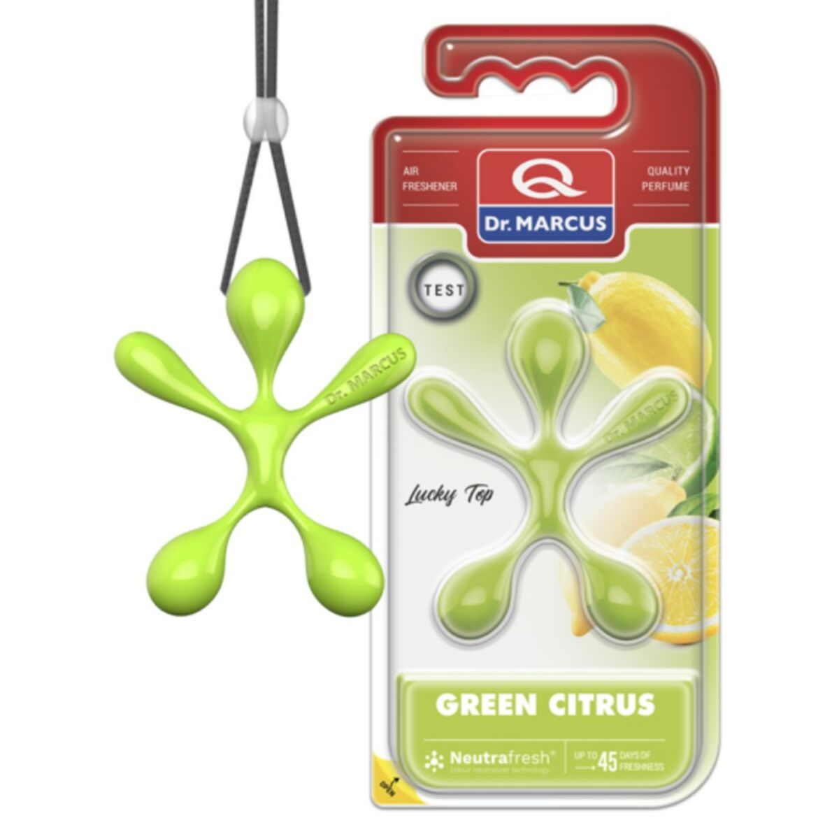 Car Air Freshener Dr Marcus Lucky Top Citric Plastic Pendant (12 Units)-0
