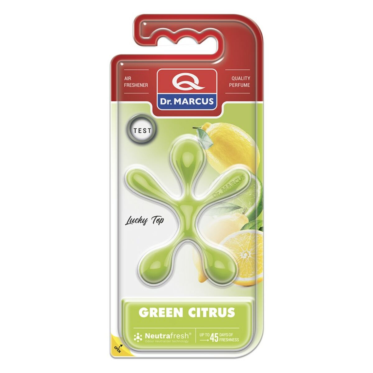 Car Air Freshener Dr Marcus Lucky Top Citric Plastic Pendant (12 Units)-1