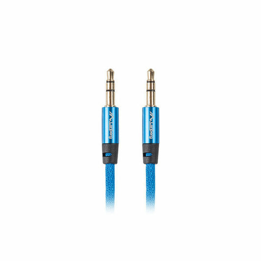 Jack Cable Lanberg CA-MJMJ-10CU-0030-BL-0