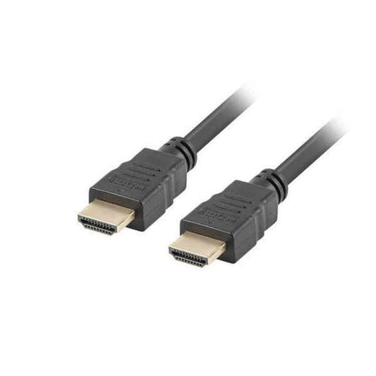 HDMI Cable Lanberg 4K Ultra HD Male Plug/Male Plug Black-0
