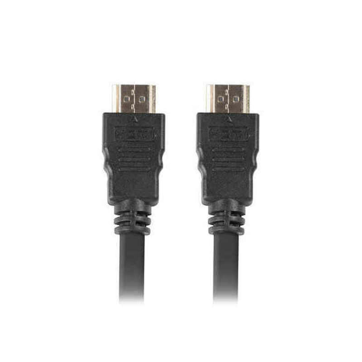HDMI Cable Lanberg 4K Ultra HD Male Plug/Male Plug Black-1