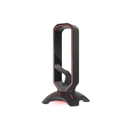 Headphone stand Genesis VANAD 500 Black (1 Unit)-0
