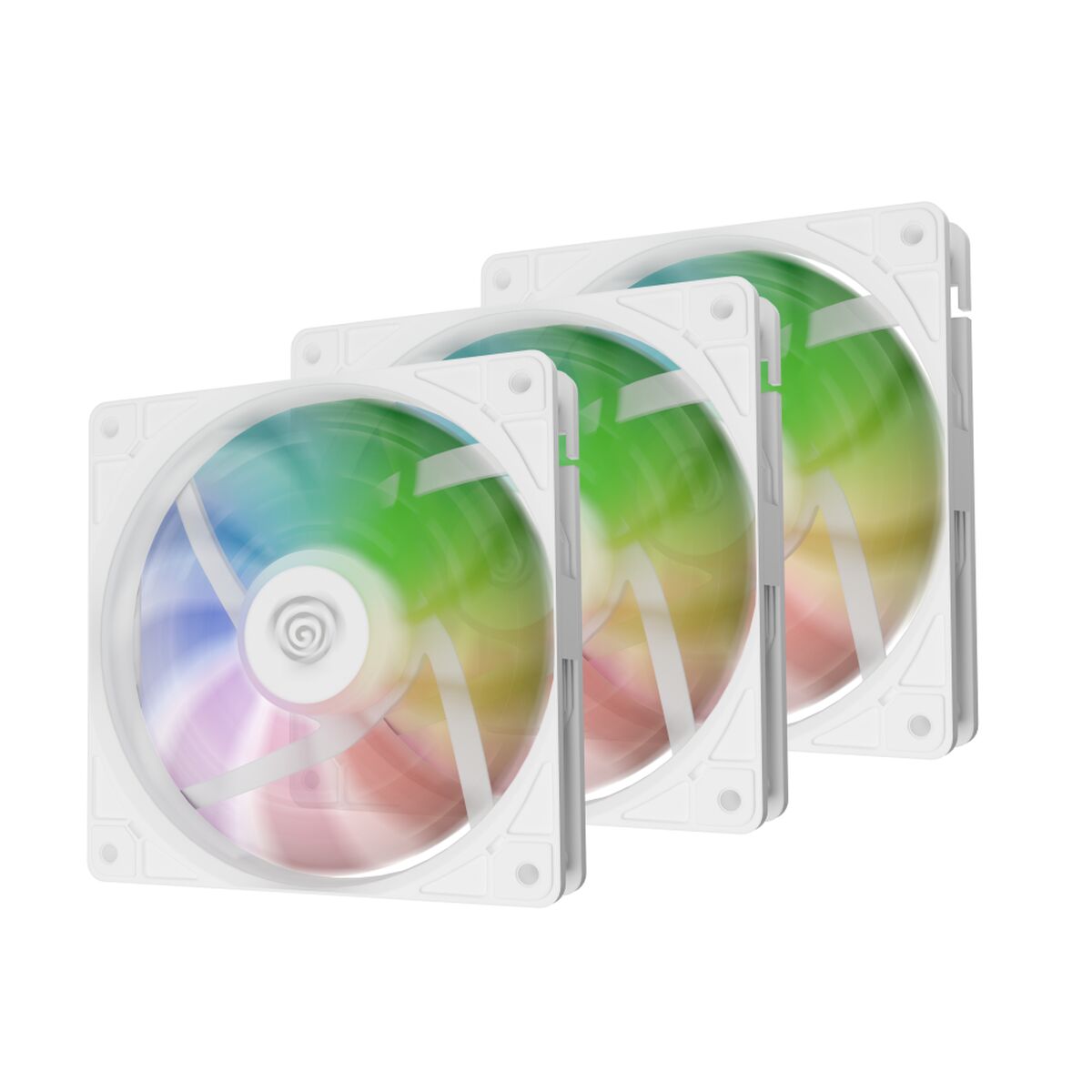 Box Ventilator Genesis Oxal 120 ARGB Ø 12 cm-0