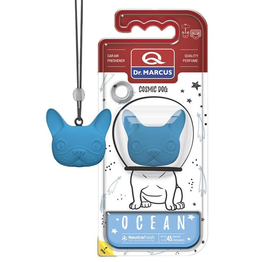 Car Air Freshener Dr Marcus COSMIC DOG OCEAN Ocean Plastic-0