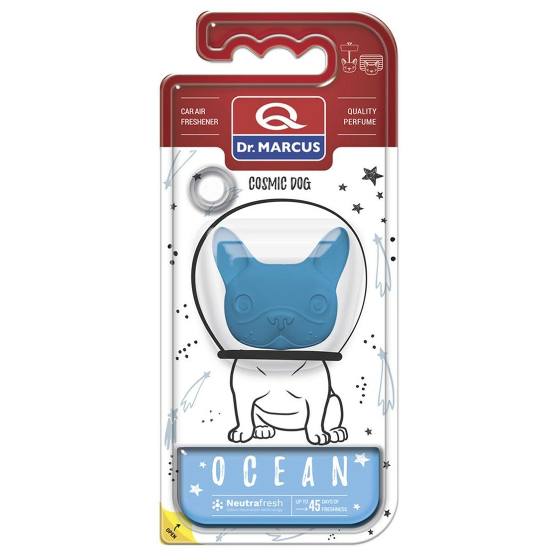 Car Air Freshener Dr Marcus COSMIC DOG OCEAN Ocean Plastic-2