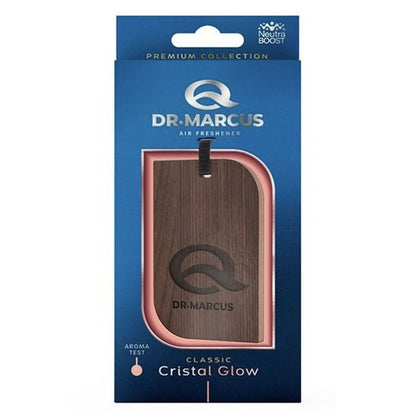 Car Air Freshener Dr Marcus Classic Crystal Glow Wood Pendant-0
