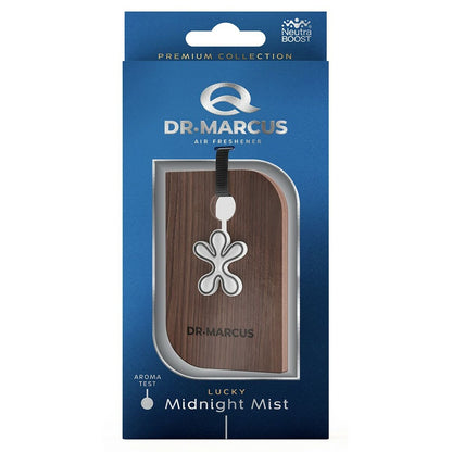 Car Air Freshener Dr Marcus Lucky Midnight Mist Wood Plastic Fragrance Pendant-0