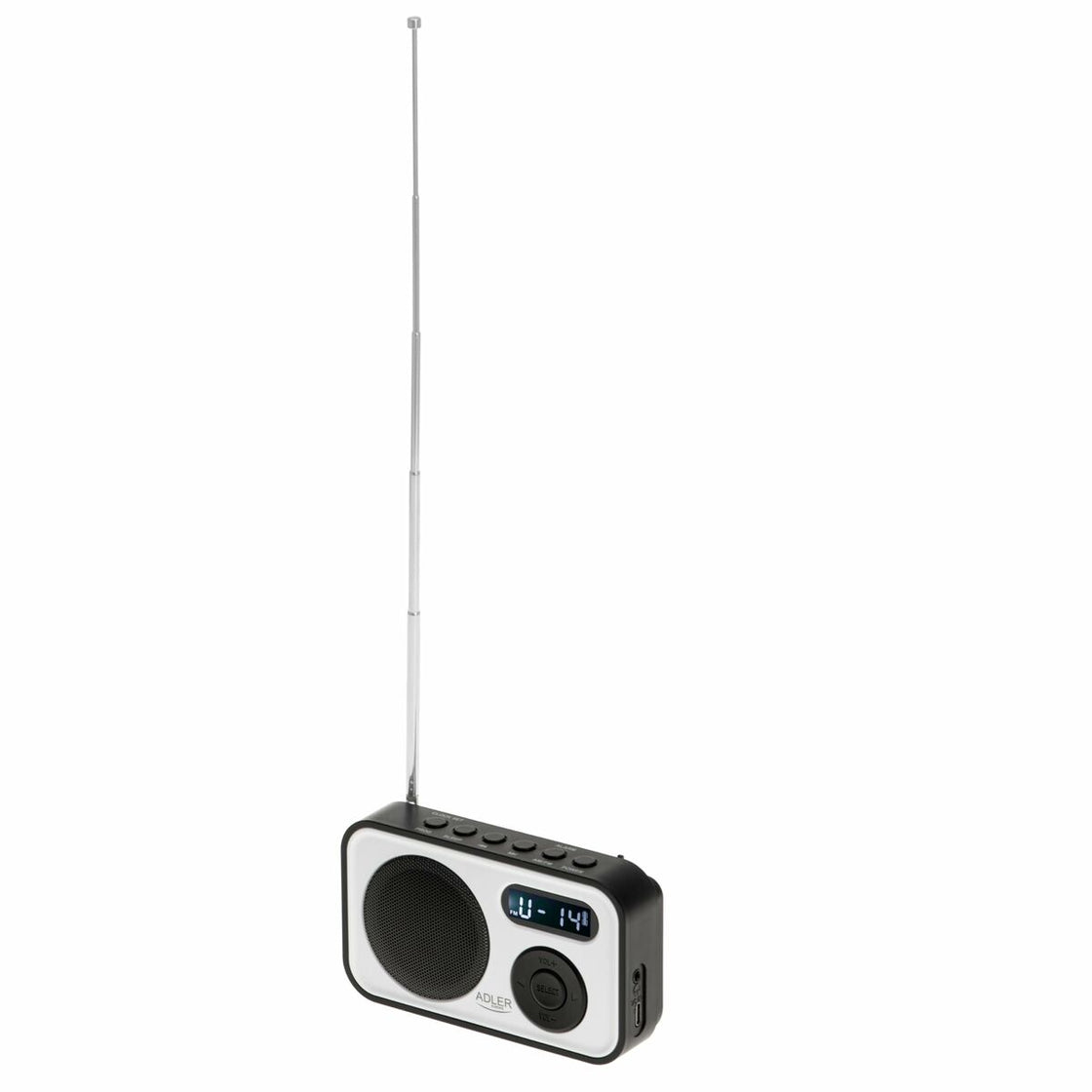 Radio Adler Black-20