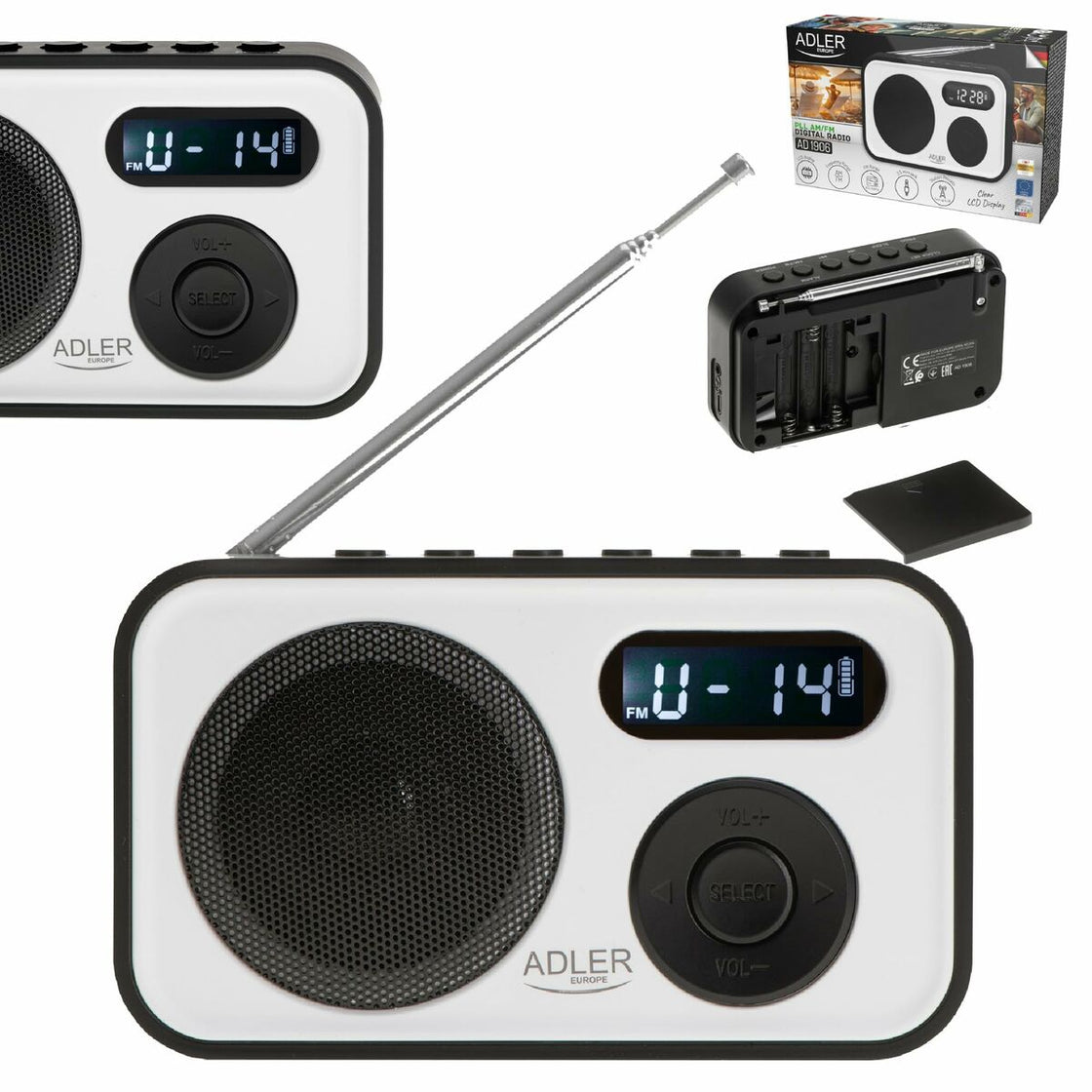Radio Adler Black-15