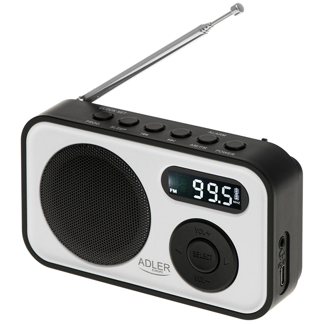 Radio Adler Black-12