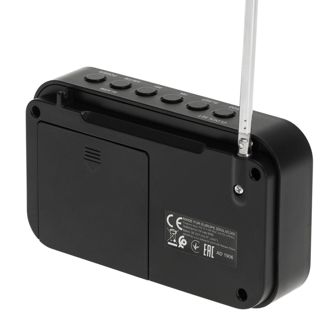 Radio Adler Black-2