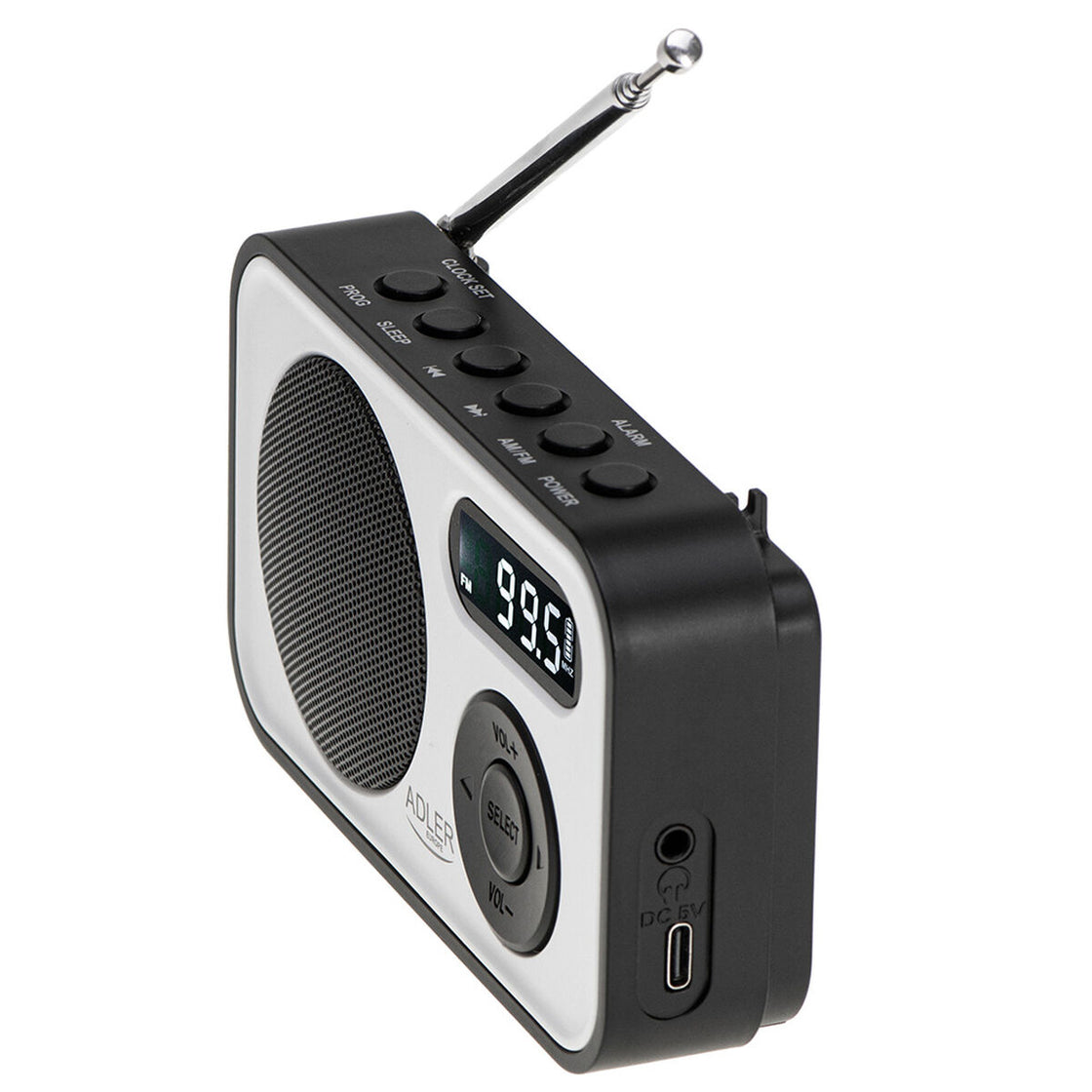 Radio Adler Black-9