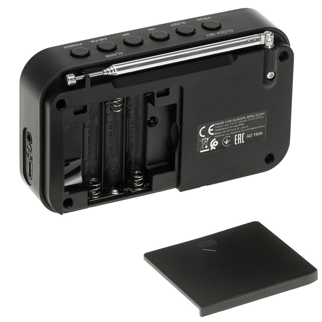 Radio Adler Black-8