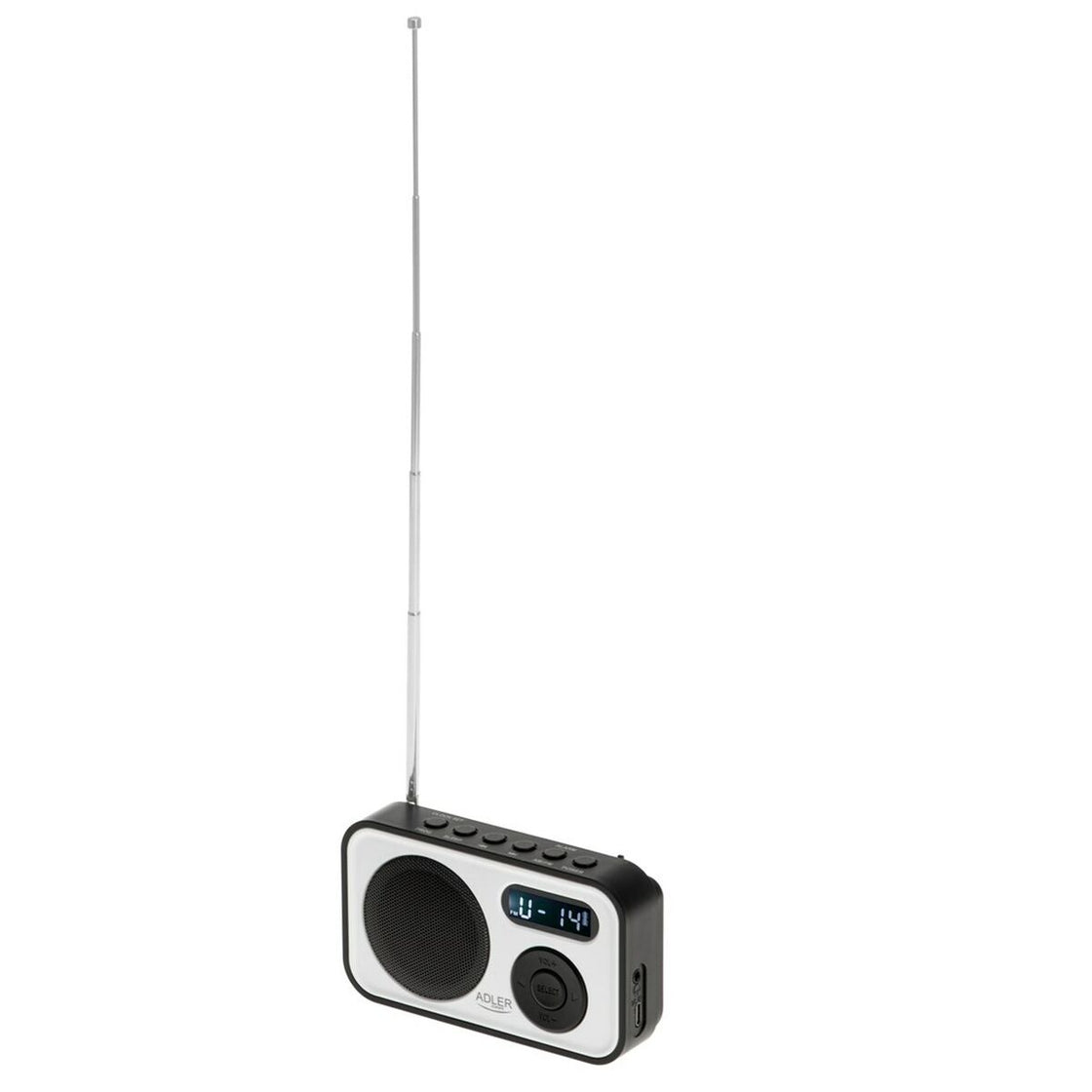Radio Adler Black-0