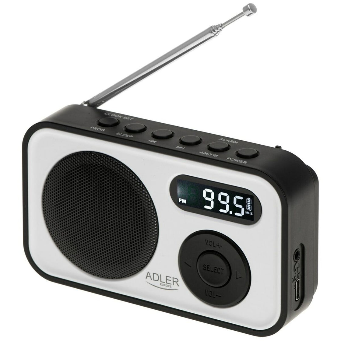 Radio Adler Black-35