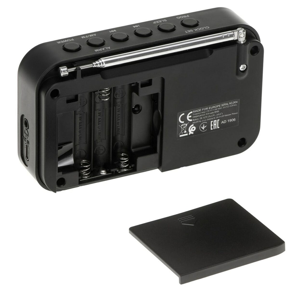 Radio Adler Black-33