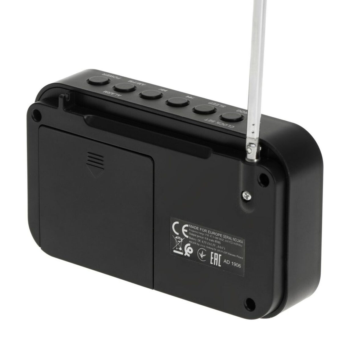 Radio Adler Black-27
