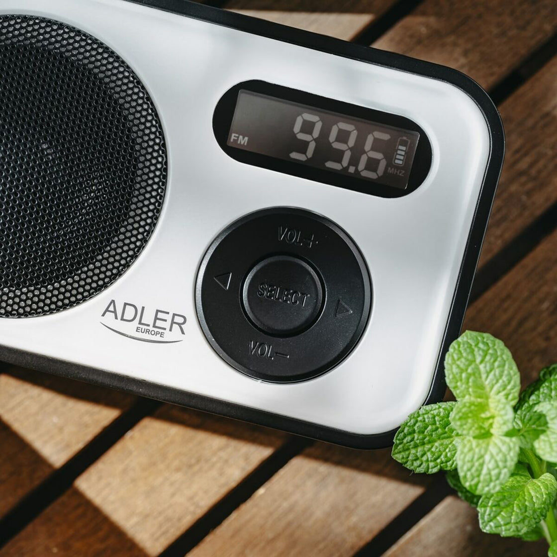 Radio Adler Black-23