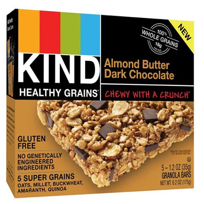 KIND ALM BTR DK CHOC BAR ( 8 X 5 CT   )-0