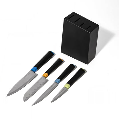 Artistic Edge 5-Piece Knife Block Set-1