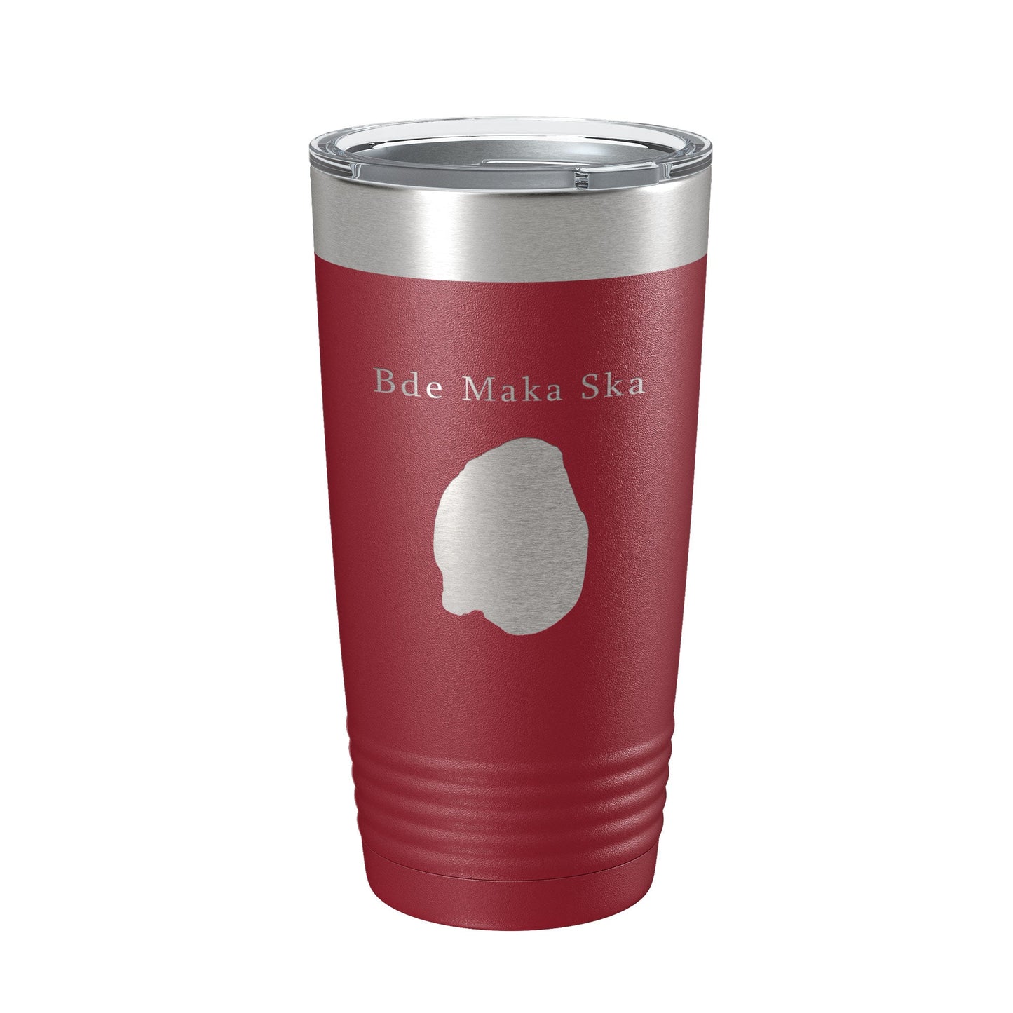 Bde Maka Ska Tumbler Lake Map Travel Mug Insulated Laser Engraved Coffee Cup Minnesota 20 oz-18
