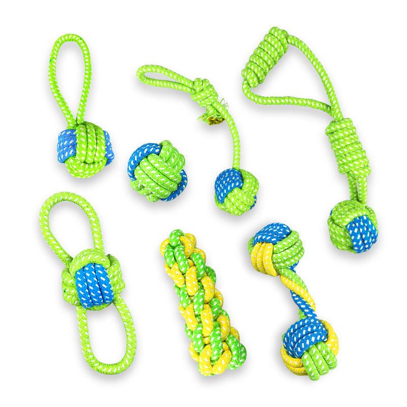 Durable Dog Rope Toys - 7 Exciting Variants For Chewing, Playing, And Dental Health-17