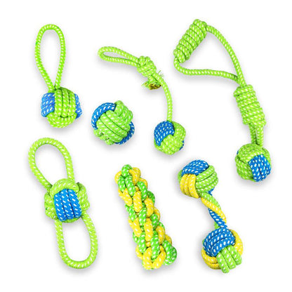 Durable Dog Rope Toys - 7 Exciting Variants For Chewing, Playing, And Dental Health-17