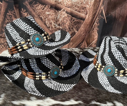 Country Straw Cowboy hat  - daze-0