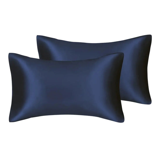 SKYNIGHT Pillow Case 75D Satin-Like Fabric (One Pair)