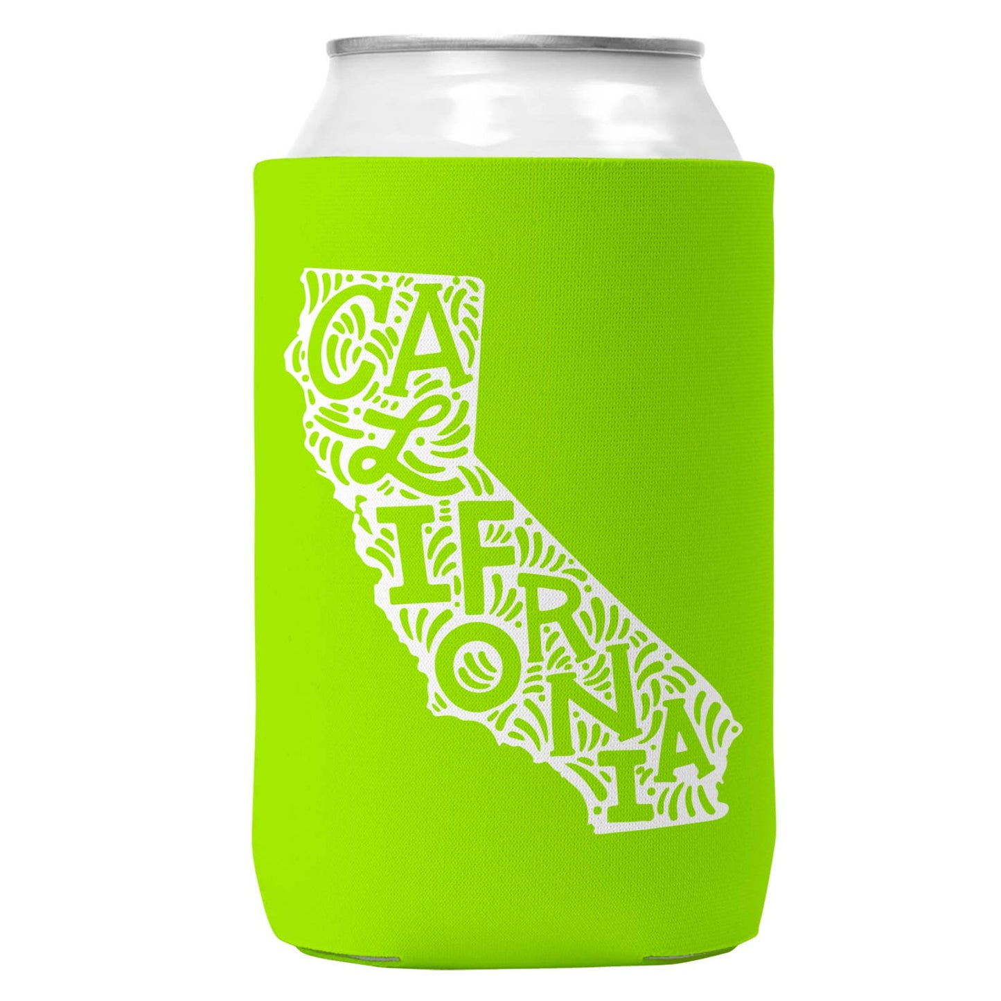California Can Coozie Cooler for 12oz Cans | State Koozie-3
